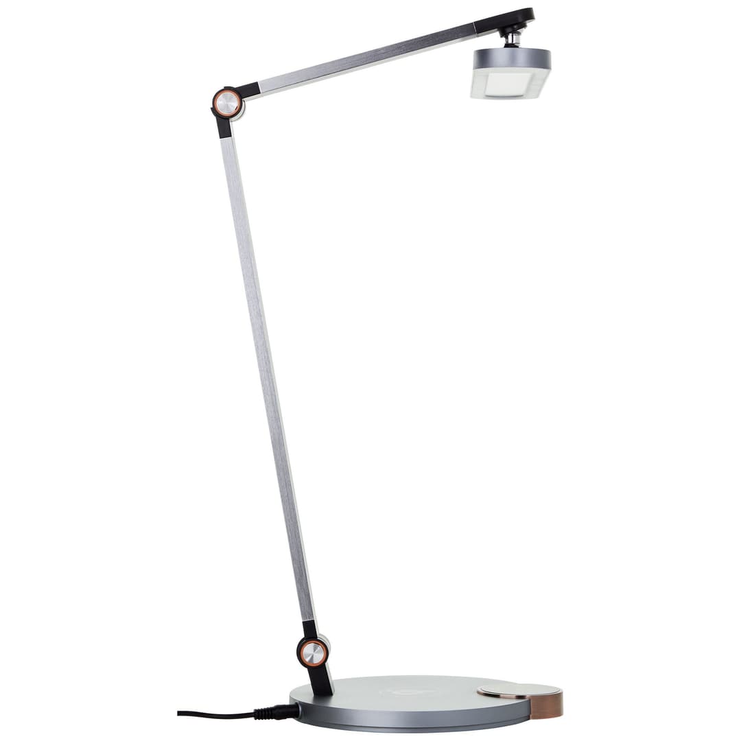 Brilliant LED Schreibtischlampe Officehero | Grau