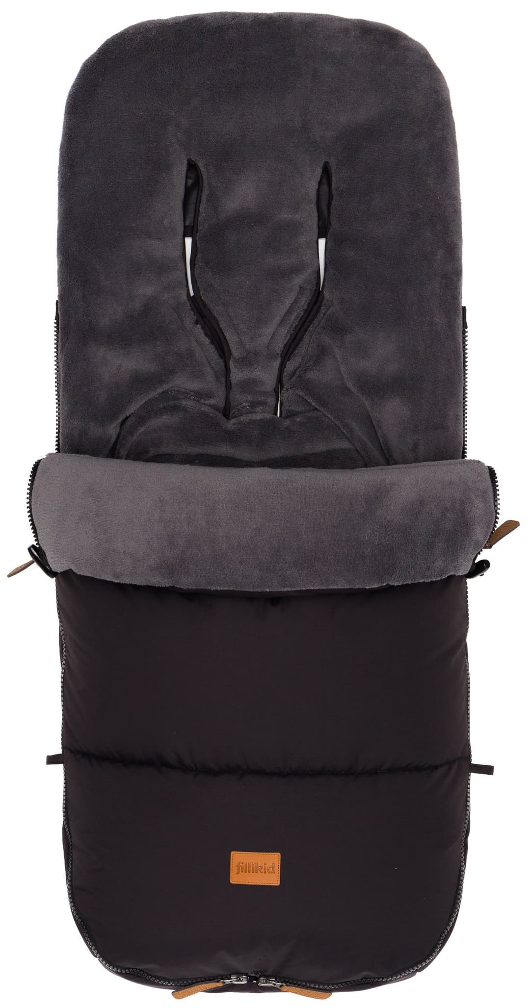Fillikid Kinley Winterfußsack | Schwarz