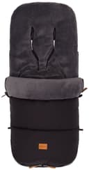 Fillikid Kinley Winterfußsack | Schwarz