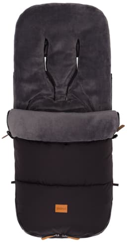 Fillikid Kinley Winterfußsack | Schwarz