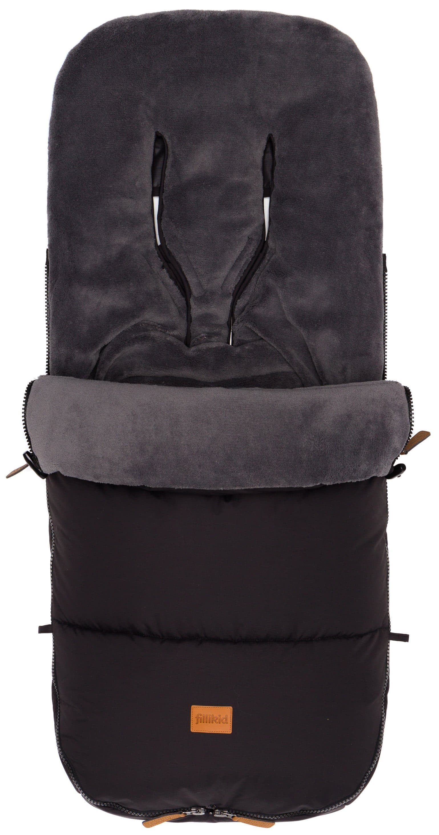 Fillikid Kinley Winterfußsack | Schwarz