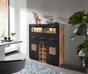 Innostyle Barschrank Sonate | Schwarz