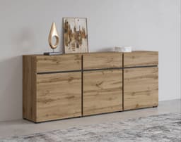 OTTO home Sideboard Cross | Holztöne