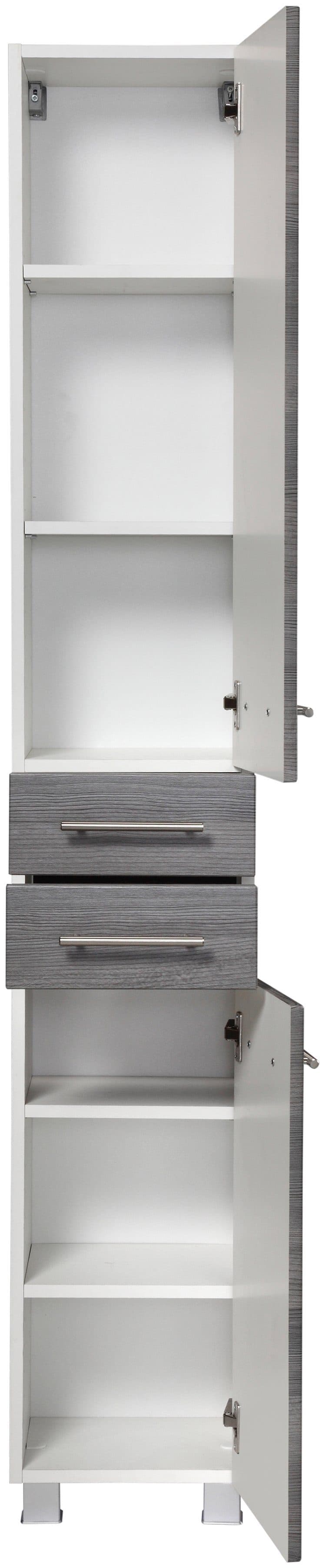 welltime Hochschrank Trento | Holztöne