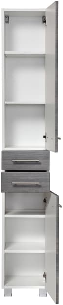 welltime Hochschrank Trento | Holztöne 2