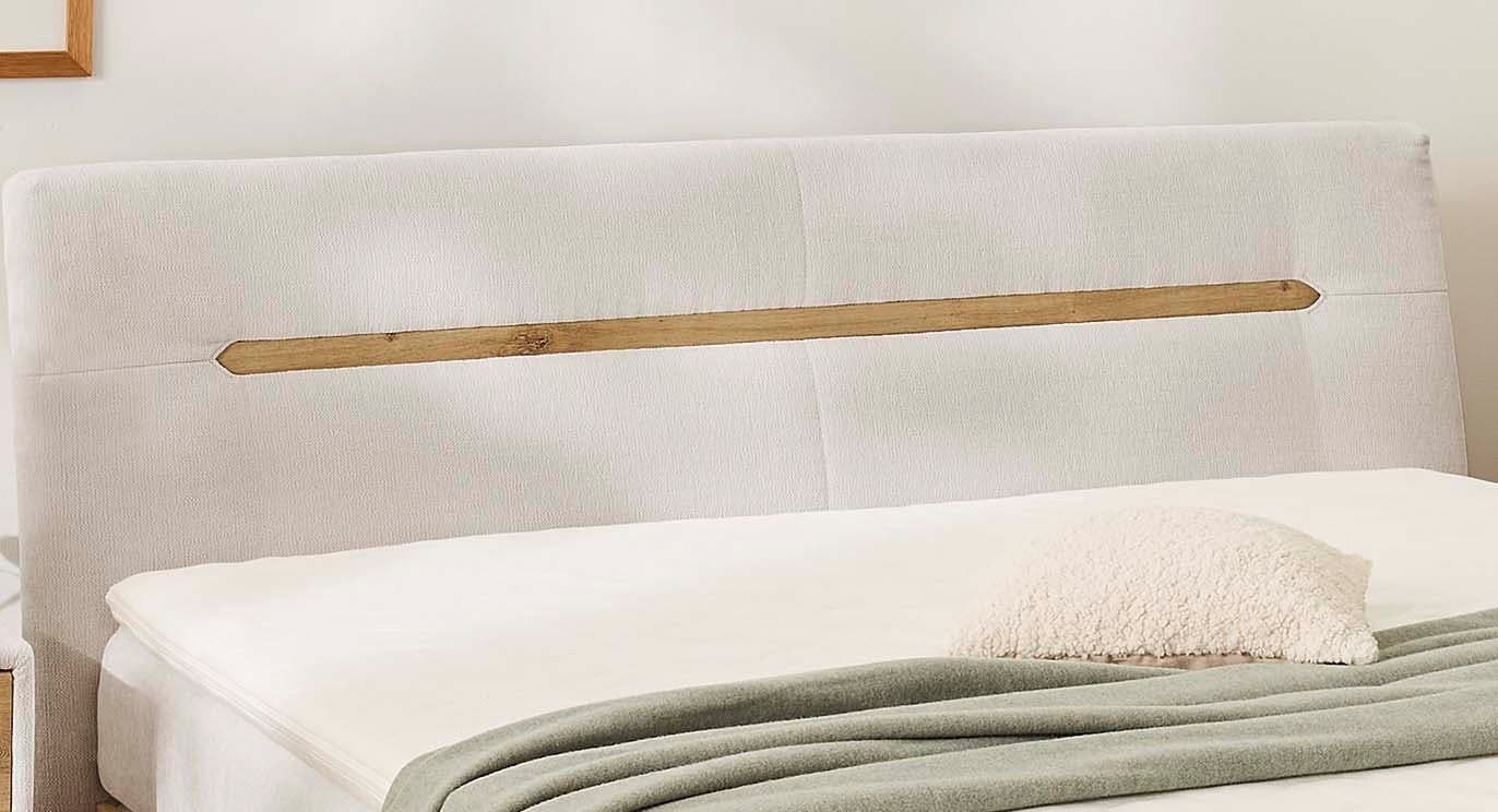 Jockenhöfer Gruppe Boxspringbett Hetty 180x200cm | Beige