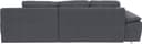 Home affaire Ecksofa Labene L-Form | Grau 4
