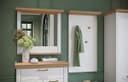 OTTO home Garderobenpaneel Tara | Weiß 2