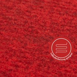 Andiamo Teppichfliese Skandi | Rot