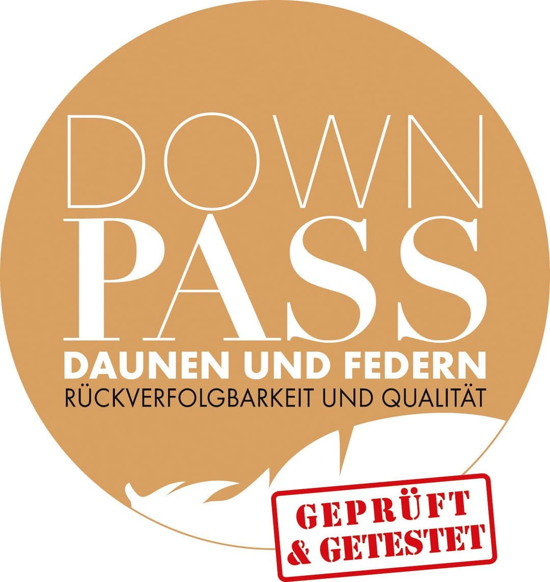 Haeussling Federkissen BodyPerfect ModernLine | Weiß