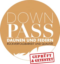 Haeussling Federkissen BodyPerfect ModernLine | Weiß