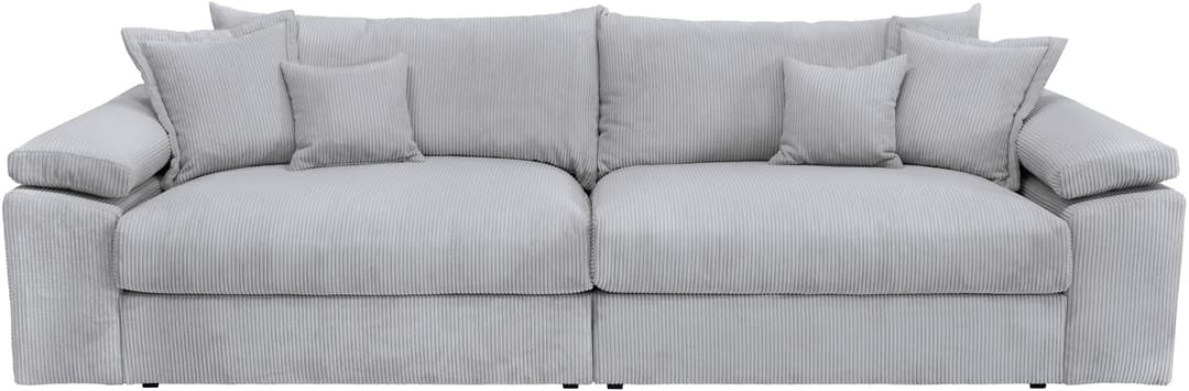 Home affaire Big-Sofa Soft&Cosy XXL | Grau