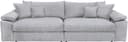 Home affaire Big-Sofa Soft&Cosy XXL | Grau