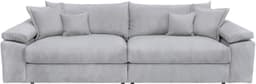 Home affaire Big-Sofa Soft&Cosy XXL | Grau