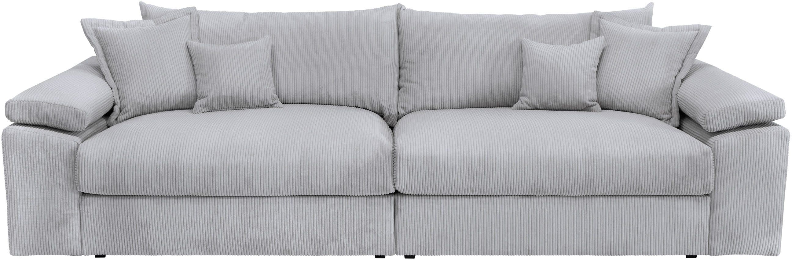 Home affaire Big-Sofa Soft&Cosy XXL | Grau