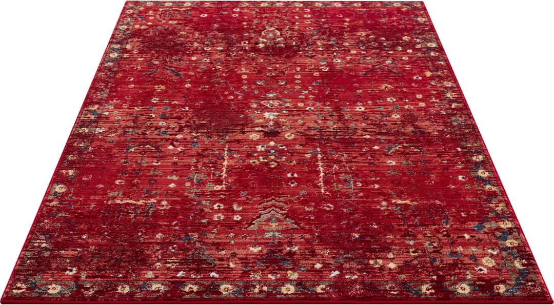 OTTO home Teppich Clovis | Rot