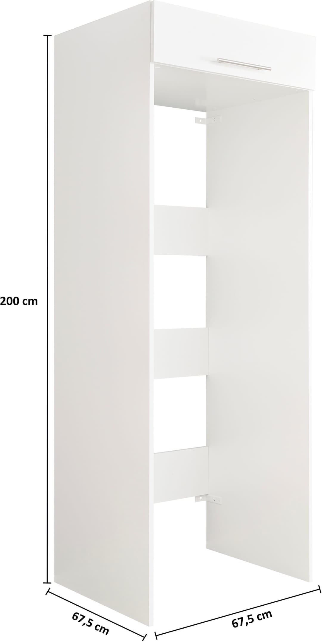 Laundreezy Mehrzweckschrank-Set LAUNDREEZY LDLK1 | Weiß