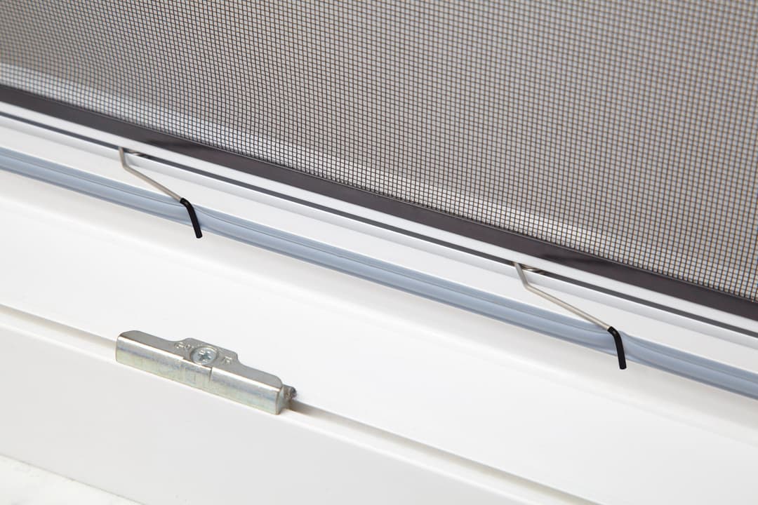 hecht international Insektenschutz-Fensterrahmen Basic | Weiß