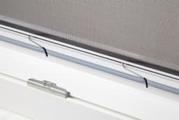 hecht international Insektenschutz-Fensterrahmen Basic | Weiß