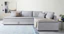 Home affaire Ecksofa Night & Day | Grau