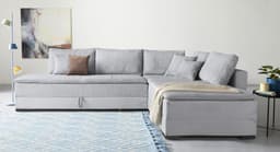 Home affaire Ecksofa Night & Day | Grau