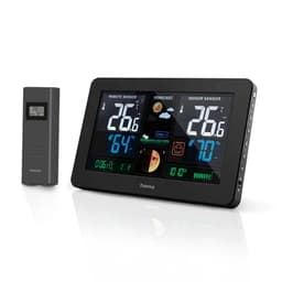 Hama Wetterstation Premium | Schwarz