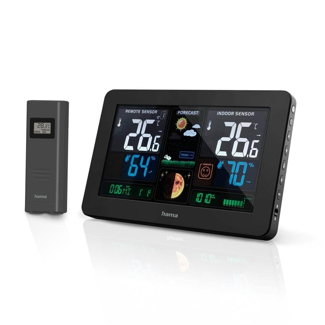 Hama Wetterstation Premium | Schwarz