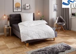 OTTO home Microfaserbettdecke Mondschein | Weiß