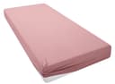 OTTO home Spannbettlaken PHYSALIS | Rosa