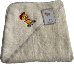 ROSS Kapuzenhandtuch KIDSLINE | Beige