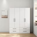 OTTO home Kleiderschrank Sylt | Weiß