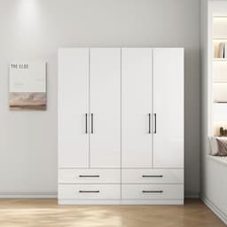 OTTO home Kleiderschrank Sylt | Weiß