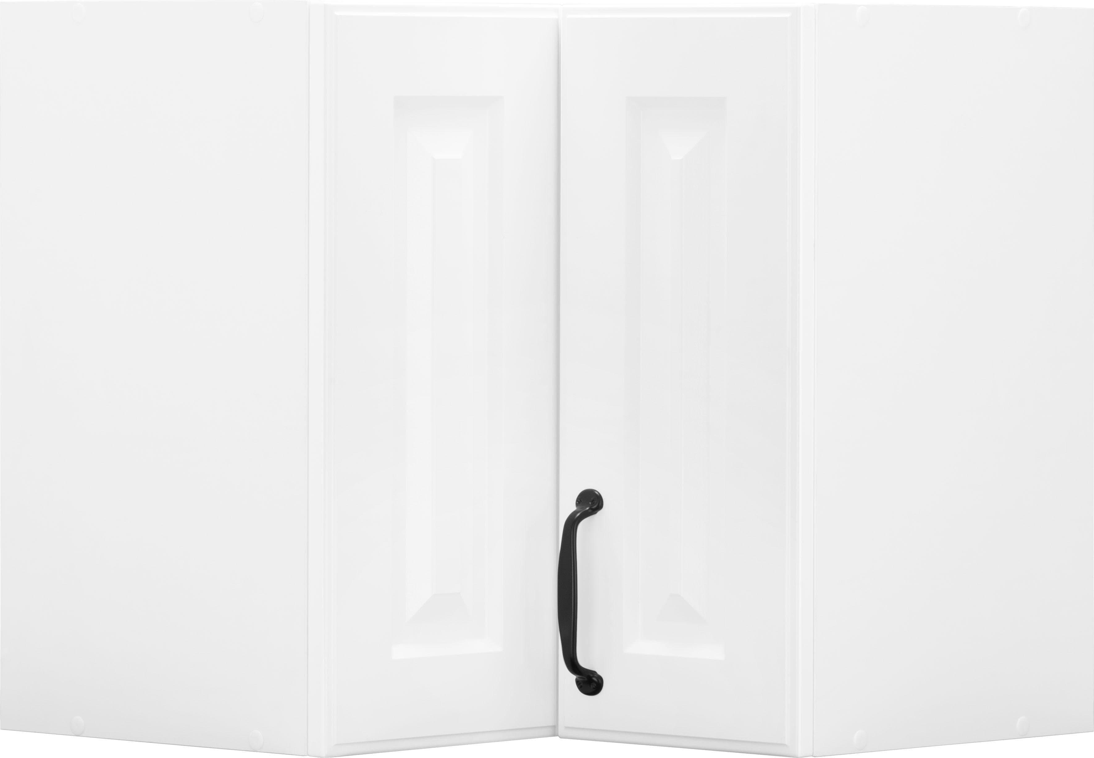 wiho Küchen Eckhängeschrank Erla | Weiß