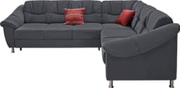 sit&more Ecksofa Salsa L-Form | Grau