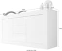 Home affaire Sideboard Basic | Weiß 4