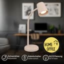 Briloner Leuchten LED Tischleuchte SKRIVA 7476011 | Beige 2