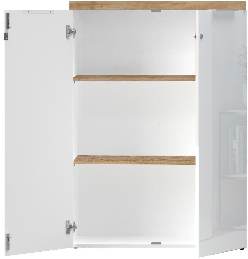 Home affaire Aktenschrank Easy | Weiß