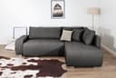 COLLECTION AB Ecksofa Poppy L-Form | Grau 2