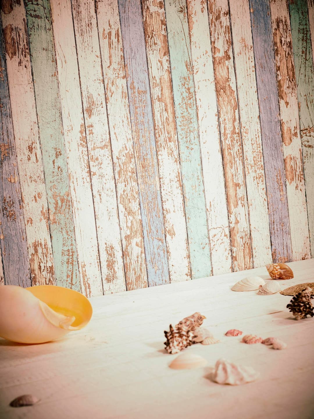 living walls Vliestapete Best of Wood`n Stone 2nd Edition | Braun