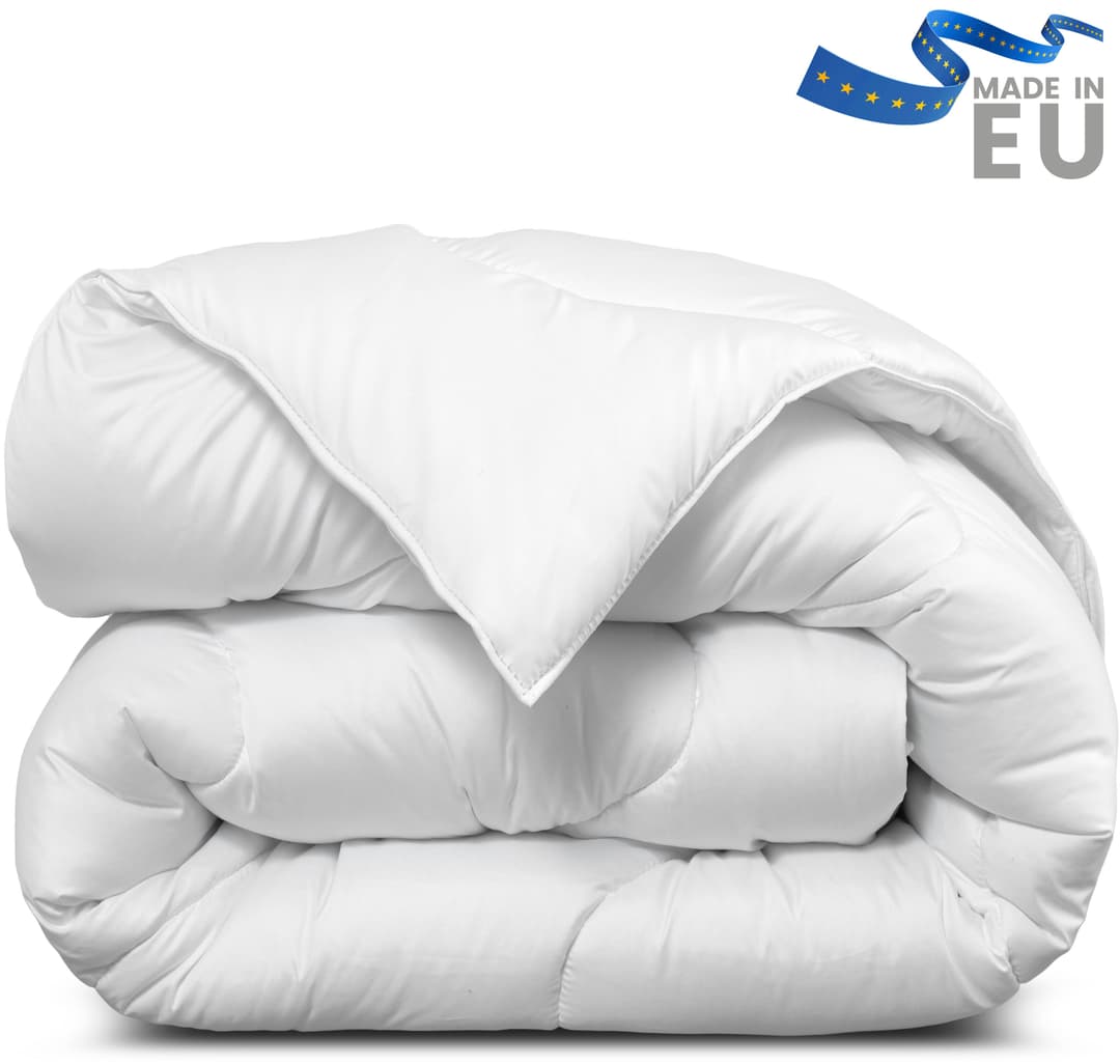 John Cotton Microfaserbettdecke Emilia | Weiß