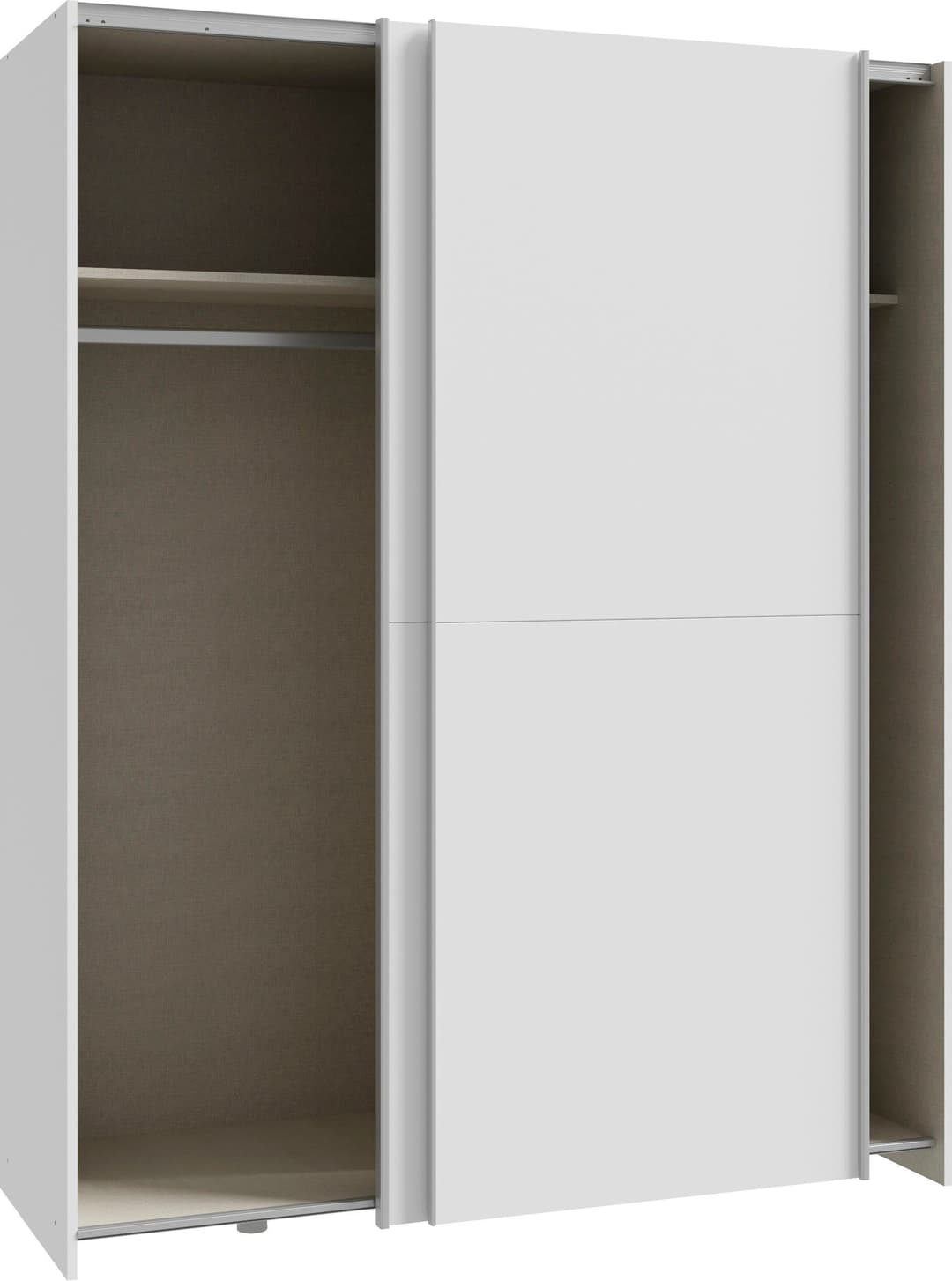 Home affaire Schwebetürenschrank | Weiß