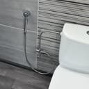 CORNAT Handbrause Brause-Set für Bidet | Silber 2