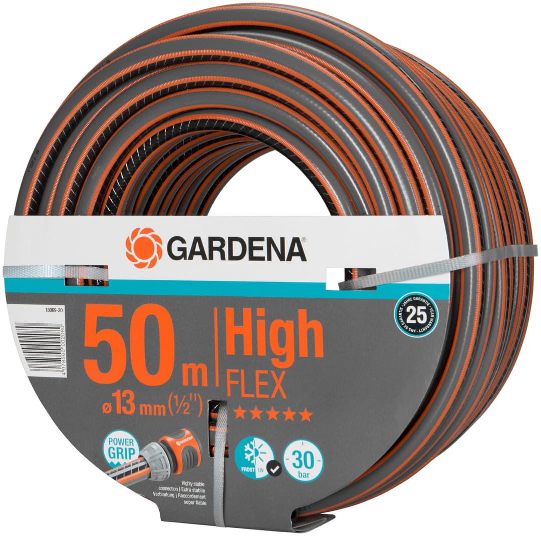 GARDENA Comfort HighFLEX Gartenschlauch | Orange