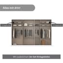 OTTO home AGORDO Kleiderschrank | Beige 3
