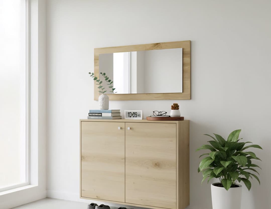 borchardt Möbel Spiegel Vaasa | Holztöne