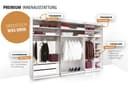 STAUD Schwebetürenschrank Sinfonie Plus | Grau 2