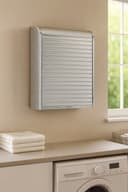 Bischof Medizinschrank Salus | Silber 2