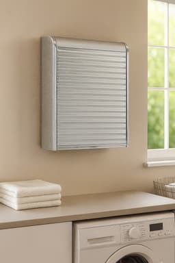 Bischof Medizinschrank Salus | Silber