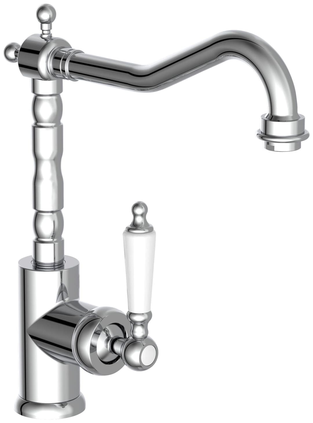 Schütte Spültischarmatur Old Style | Silber