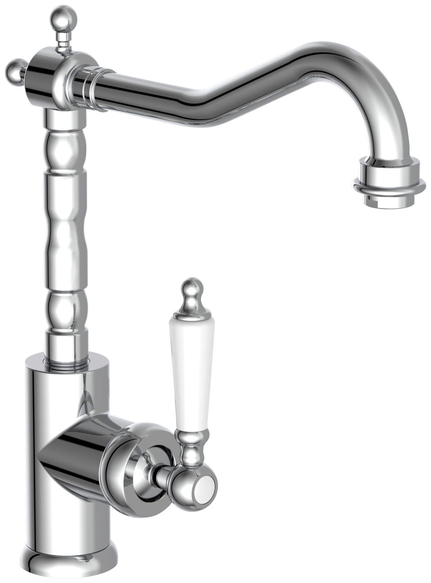 Schütte Spültischarmatur Old Style | Silber